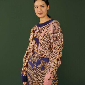 Mixed Yawanawa Vanahu Sweater